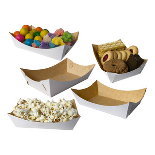 50 Caja Bandeja Blanca 8x14x5 Cms Dulces Galletas Mod 1886 50 Caja Bandeja Blanca 8x14x5 Cms Dulces Galletas Mod 1886