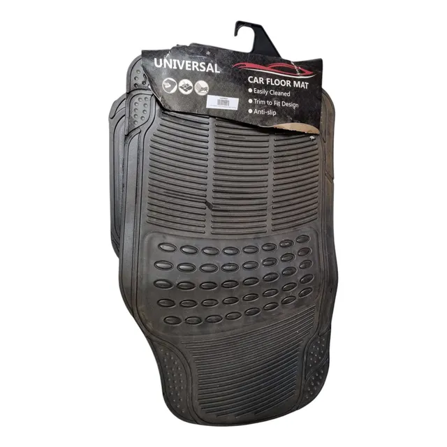 Alfombra Auto 3 Piezas Atras Entera Oferta