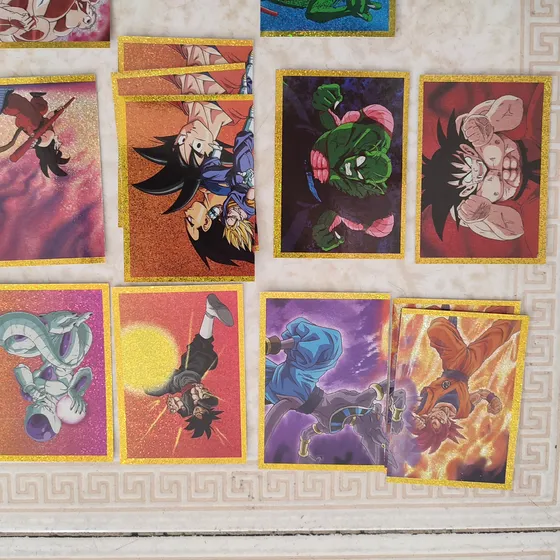 Barajita Dragon Ball Panini  Ex Hg Cast