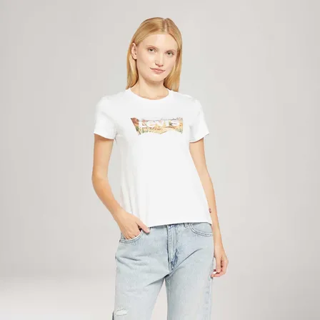 Camisa Polo Levis The Perfect Tee Manga Curta Lb0010685