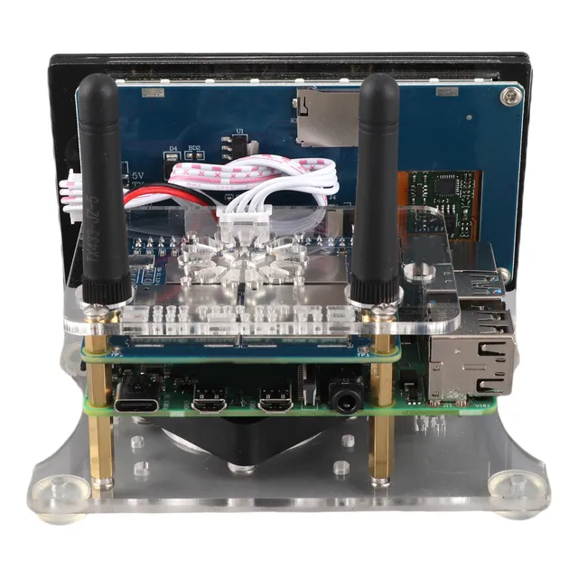 Módem De Voz Digital Con Placa Mmdvm Hotspot, 3.5 Pulgadas
