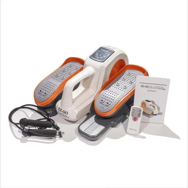 Elíptica Motorizada Compacta Ez Go Elliptical By Gym Trek