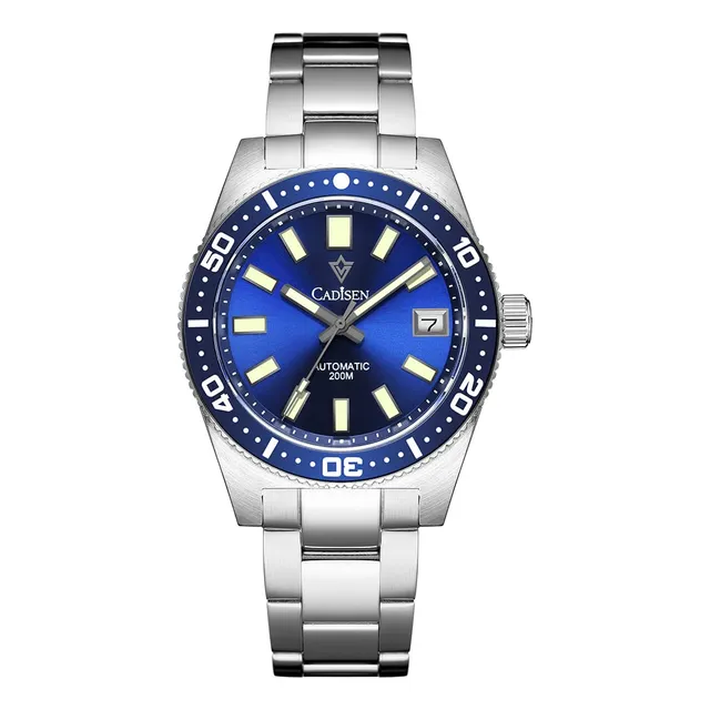 Cadisen Relojes Automáticos De Hombre Movimiento 339wa