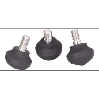 Leofoto Lf-22 Conjunto De 3 38 Mm De Diámetro TiPod De Goma Leofoto Lf-22 Conjunto De 3 38 Mm De Diámetro TiPod De Goma