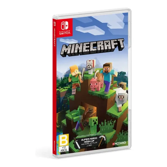 Minecraft Nintendo Switch Standard Físico