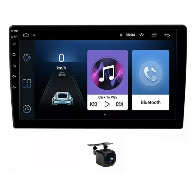 Pantalla 9¨ Android Gps Wifi Bt Radio Fm Camara Trasera