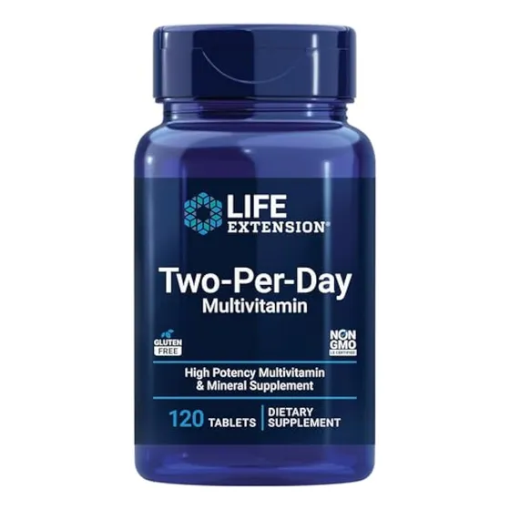 Alta Potencia De Life Extension, Dos Veces Al Día