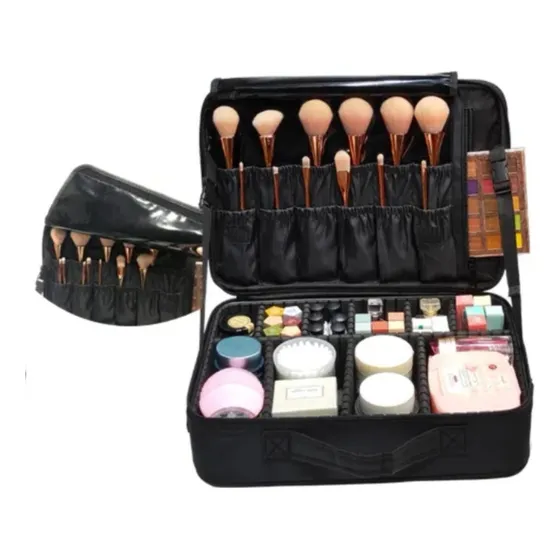 Maleta, Estuche, Organizador Maquillaje Extra Grande 