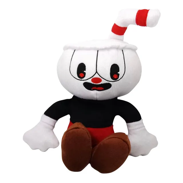 Cuphead Muñeco 39cm Peluche Devil Mugman Inkwell
