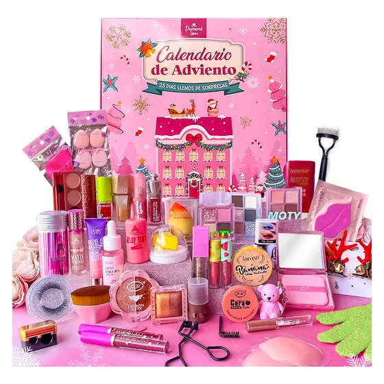 Calendario De Adviento 2024 De Maquillaje
