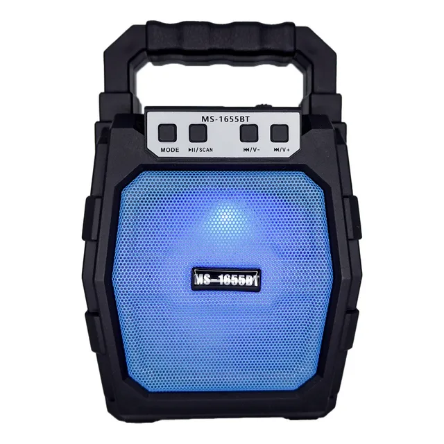 Bocina Portatil. Ms-1655-bt,