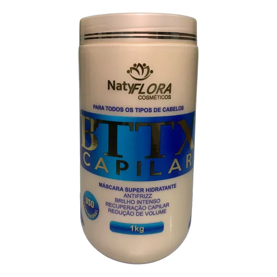 Botox Para Todos Os Cabelos Capilar Bttx  1kg Pronta Entrega