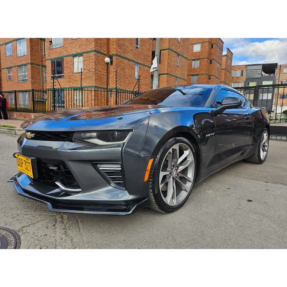 Chevrolet Camaro Ss Fifty Years V8 6.2 At