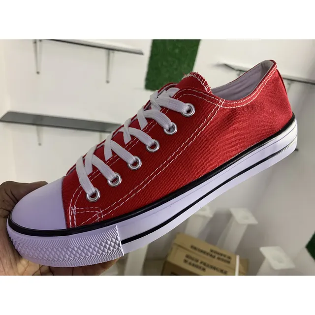 Zapatos Deportivos De Dama En Lona, Talla 36 A 39.