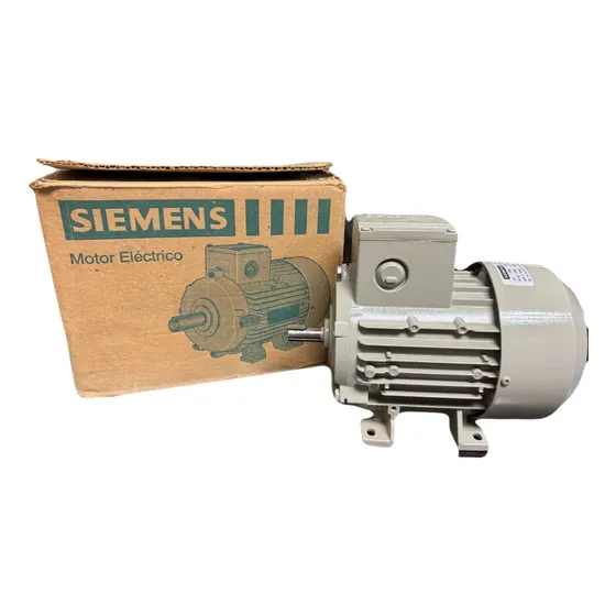 Motor Electrico Siemens 3/4 Hp Trifasico