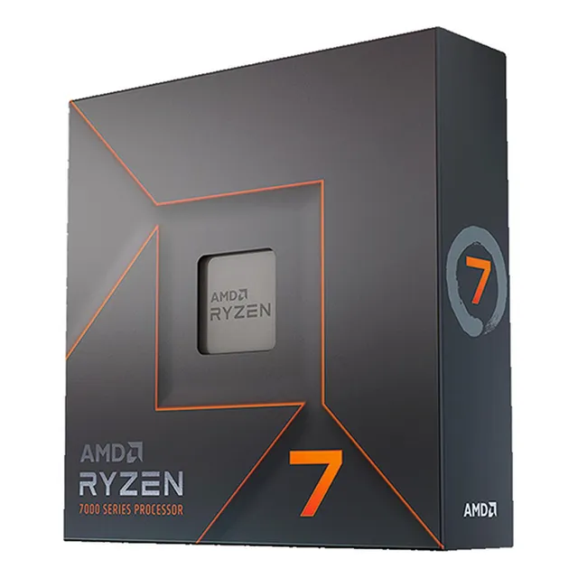 Procesador Amd Ryzen 7 7700x, S-am5, 4.50ghz, 8-core, 32mb