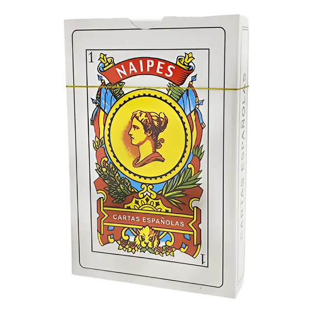 Mazo De Cartas Españolas Truco Conga Caja X12 Unidades