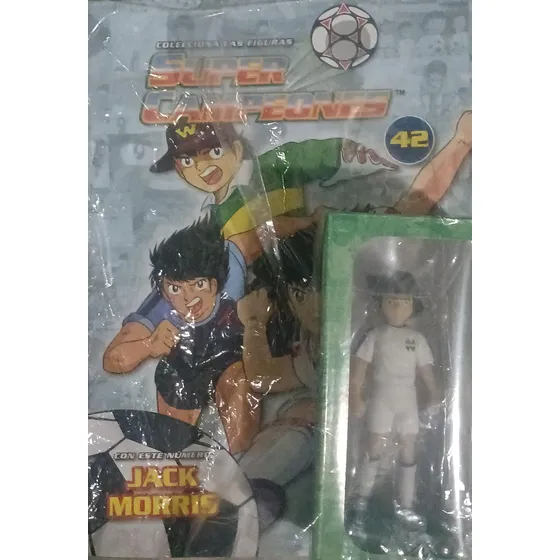 Colección Super Campeones N 42. Jack Morris.
