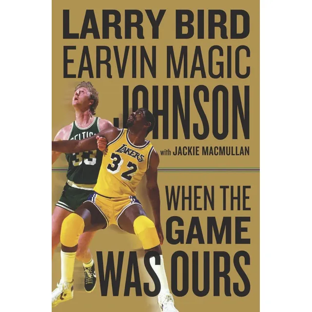 When The Game Was Ours - Larry Bird - En Stock