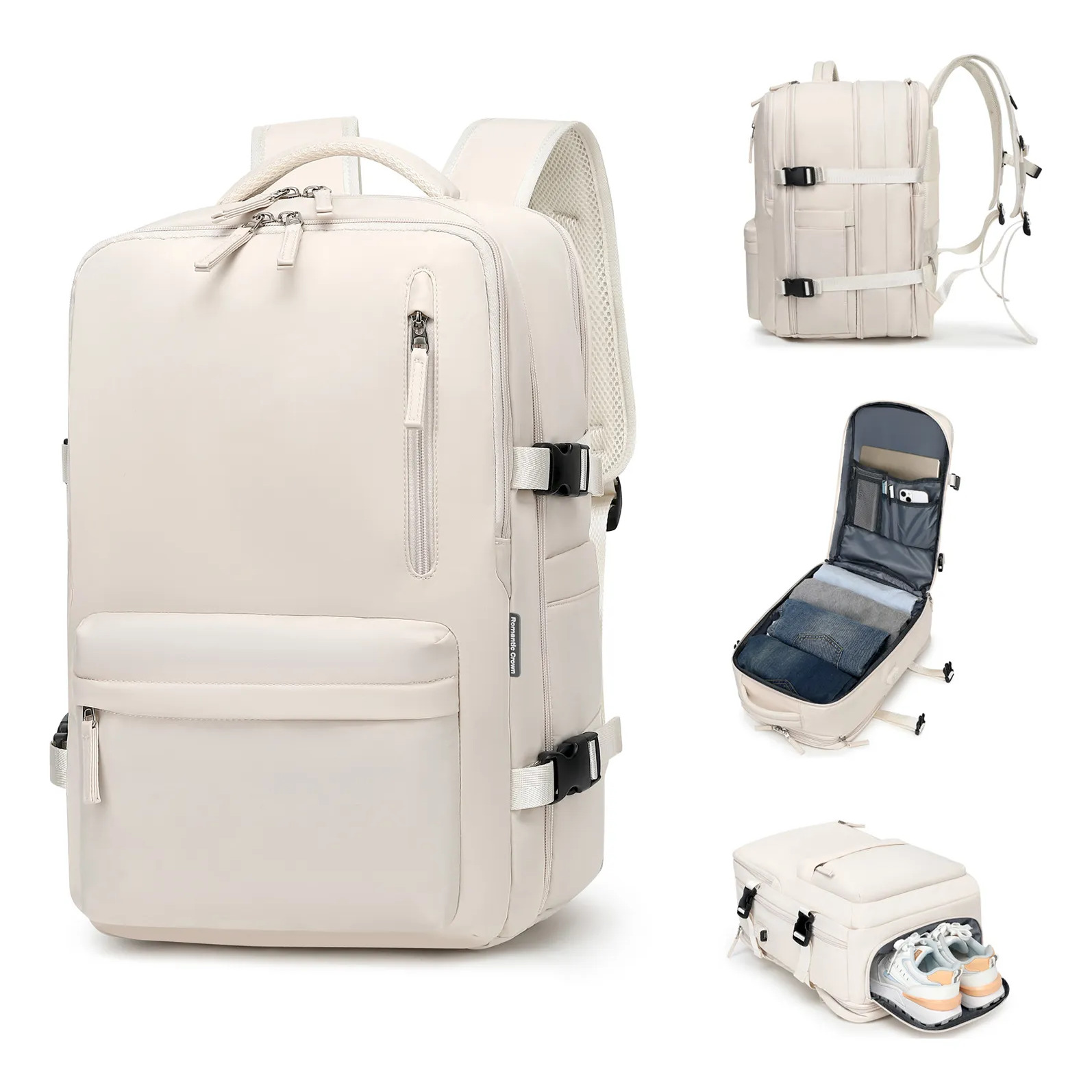 Mochila Viagem Impermeavel Executiva Grande Para Notebook