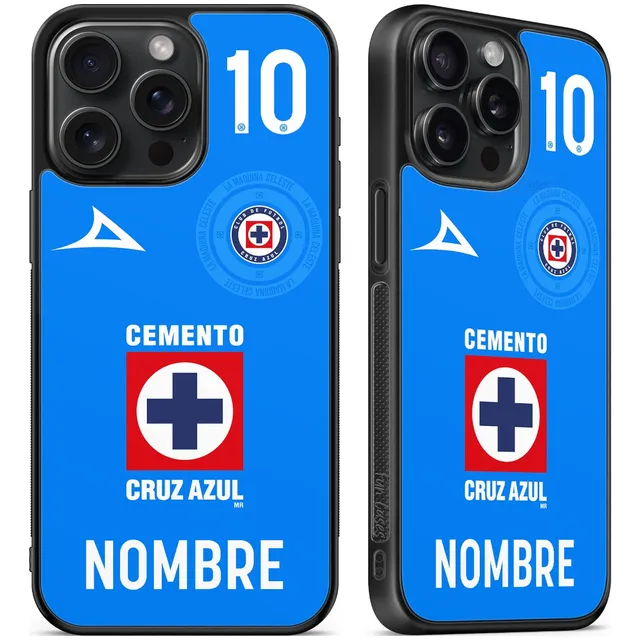 Funda Cruz Azul Jersey 2025 Nombre Y Numero Personalizada