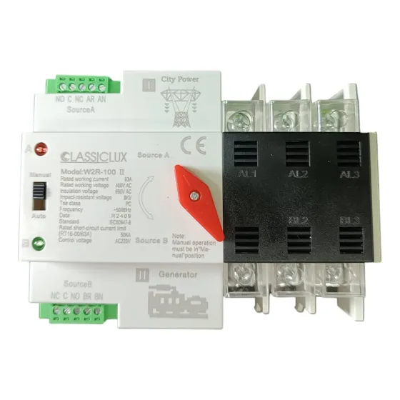 Ats Switch Transferencia Automática Classic Lux 3polos  63a