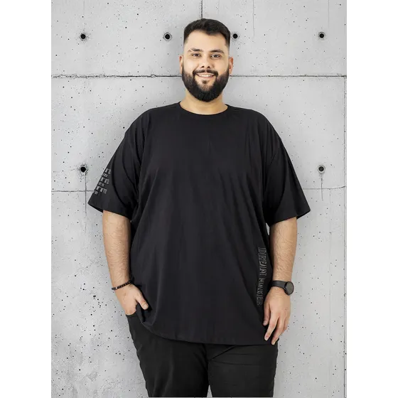 Remera Bordada Hombre Talles Reales 3xl Al 6xl Algodón