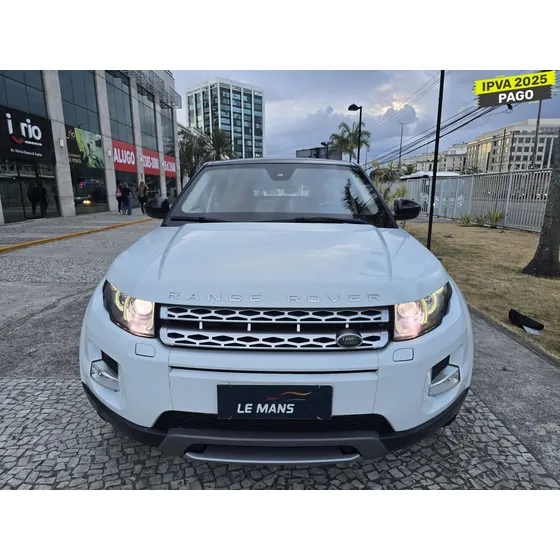 Land Rover Range Rover Evoque 2.2 Sda Prestige Tech 4x4 16v Diesel 4p Automático