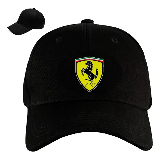 Gorra Drill Estampada Marcas De Auto Moto Carreras Pht2