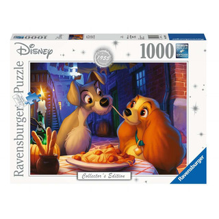 Ravensburger Disney Collector's Edition Lady & The Tramp 13972 1000 Piezas Ravensburger Disney Collector's Edition Lady & The Tramp 13972 1000 Piezas
