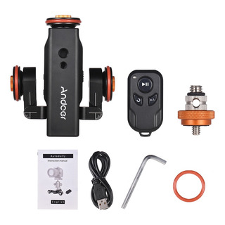 Andoer L4 Pro Cámara Motorizada Dolly Track Slider Andoer L4 Pro Cámara Motorizada Dolly Track Slider