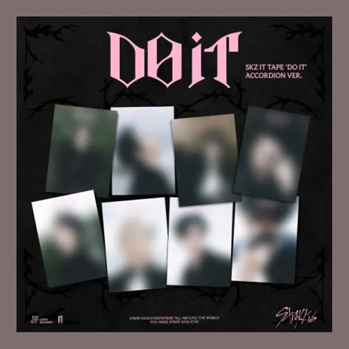Stray Kids - Álbum Skz It Tape Do It Accordion | Parcelamento sem Stray Kids - Álbum Skz It Tape Do It Accordion | Parcelamento sem