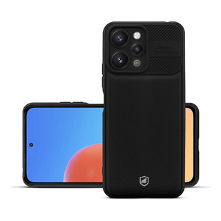 Capa Case Capinha Para Redmi 12 - Symetric Preta - Gshield Capa Case Capinha Para Redmi 12 - Symetric Preta - Gshield