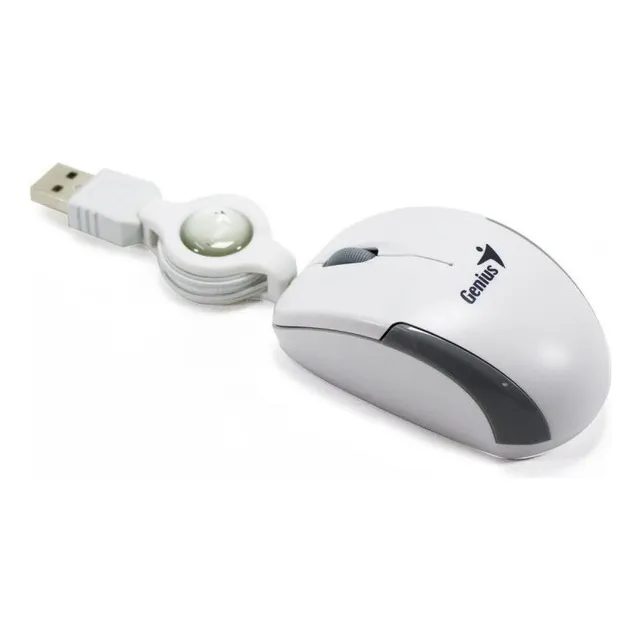 MOUSE MINI GENIUS MICRO TRAVELER V2 31010125102 BLANCO
