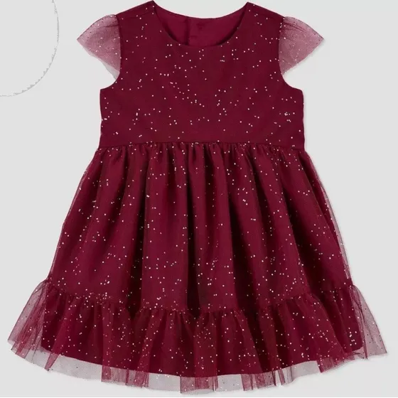 Vestido De Bebé Carters Tul