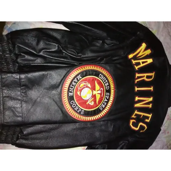 Chaqueta De Cuero De La Marina Vendo O Cambio Original 