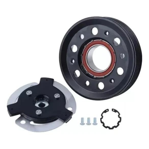 Polea Compresora Jetta 2.5 - Embrague Simple