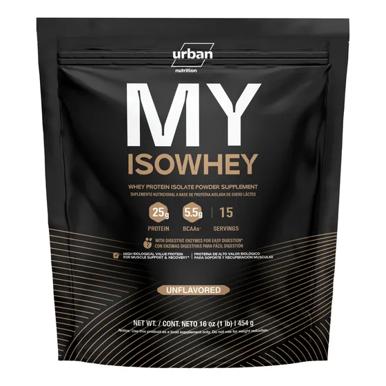 4lbs Proteína Isolatada My Isowhey De Urban Nutrition