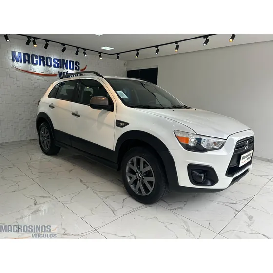 Mitsubishi Asx Outdoor 2.0 4x2 16v 160cv Aut.
