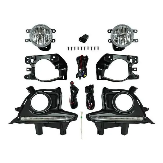 Faro Niebla Toyota Highlander 2014 - 2015 Con Parrilla Tyo