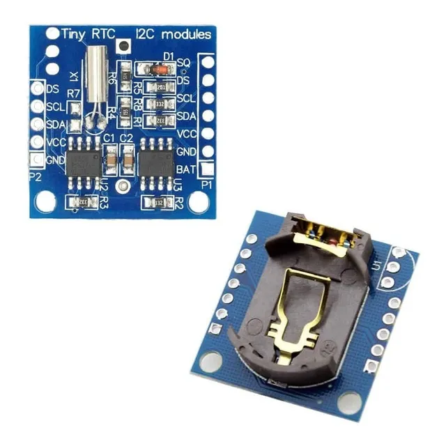 Rtc Ds1307 Reloj Tiempo Real Eeprom At24c32 Arduino -pdiy-