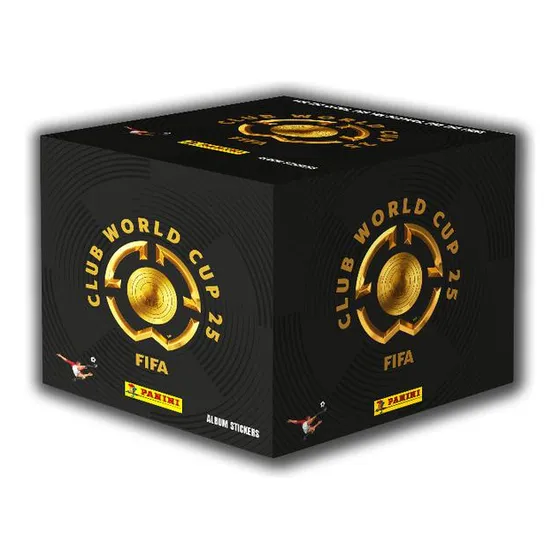 Paqueton Panini Mundial De Clubes Fifa 2025