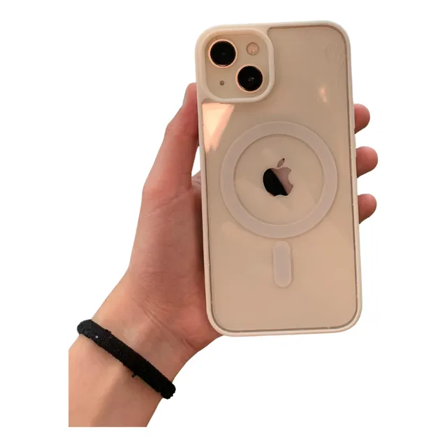 Funda Magsafe Silicona Para iPhone Varios Modelos