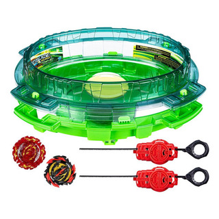 Beyblade Campo De Batalla Burst Quaddrive +2 Lanzadores Color Multicolor Beyblade Campo De Batalla Burst Quaddrive +2 Lanzadores Color Multicolor