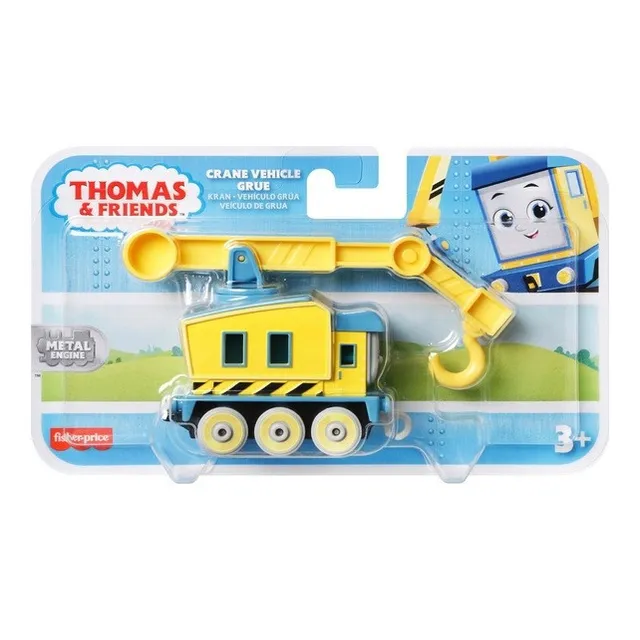 Thomas & Friends Vehiculo Grua Tren Metal Engine Animado