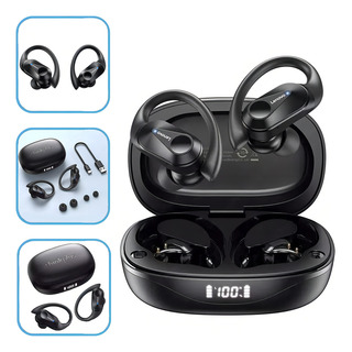 Fone Bluetooth 5.3 Lenovo Lp75 Preto Gamer Tws Fone Bluetooth 5.3 Lenovo Lp75 Preto Gamer Tws