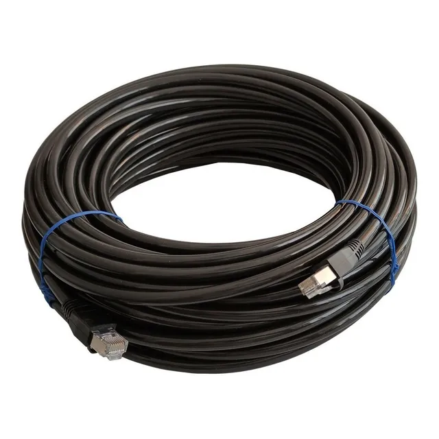 Cable Ethernet Cat 6 Exterior Lan Rj45 De 30 Metros Gigabit