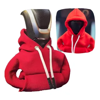 Capa Para Cambio Marcha Carro Proteção Manopla Capuz Moletom