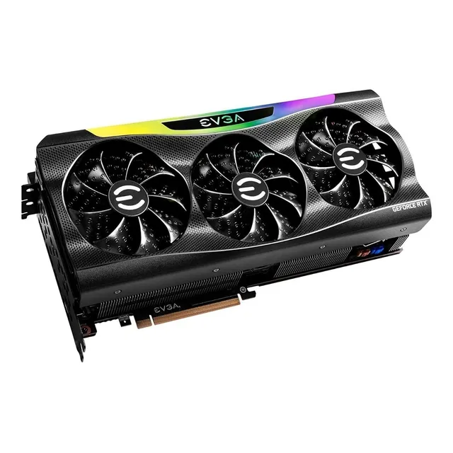 Placa de video Nvidia Evga FTW3 Ultra Gaming GeForce RTX 30 Series RTX 3090 Ti 24G-P5-4985-KR 24GB
