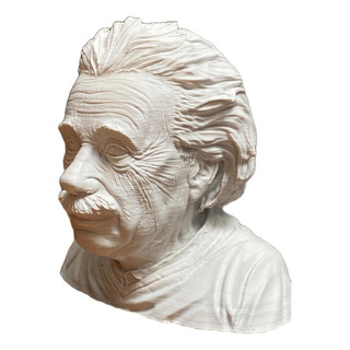 Escultura 3d Albert Einstein Escultura 3d Albert Einstein